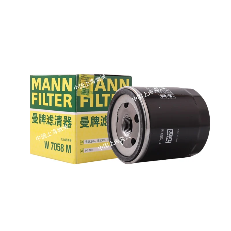 

MANNFILTER W7058M Oil filter For Citroen Picasso Xsara C4 C4L C5 C4 Aircross C3-XR 1109N5 1109N3 1109T1 1109R0 1109N2 1109CE