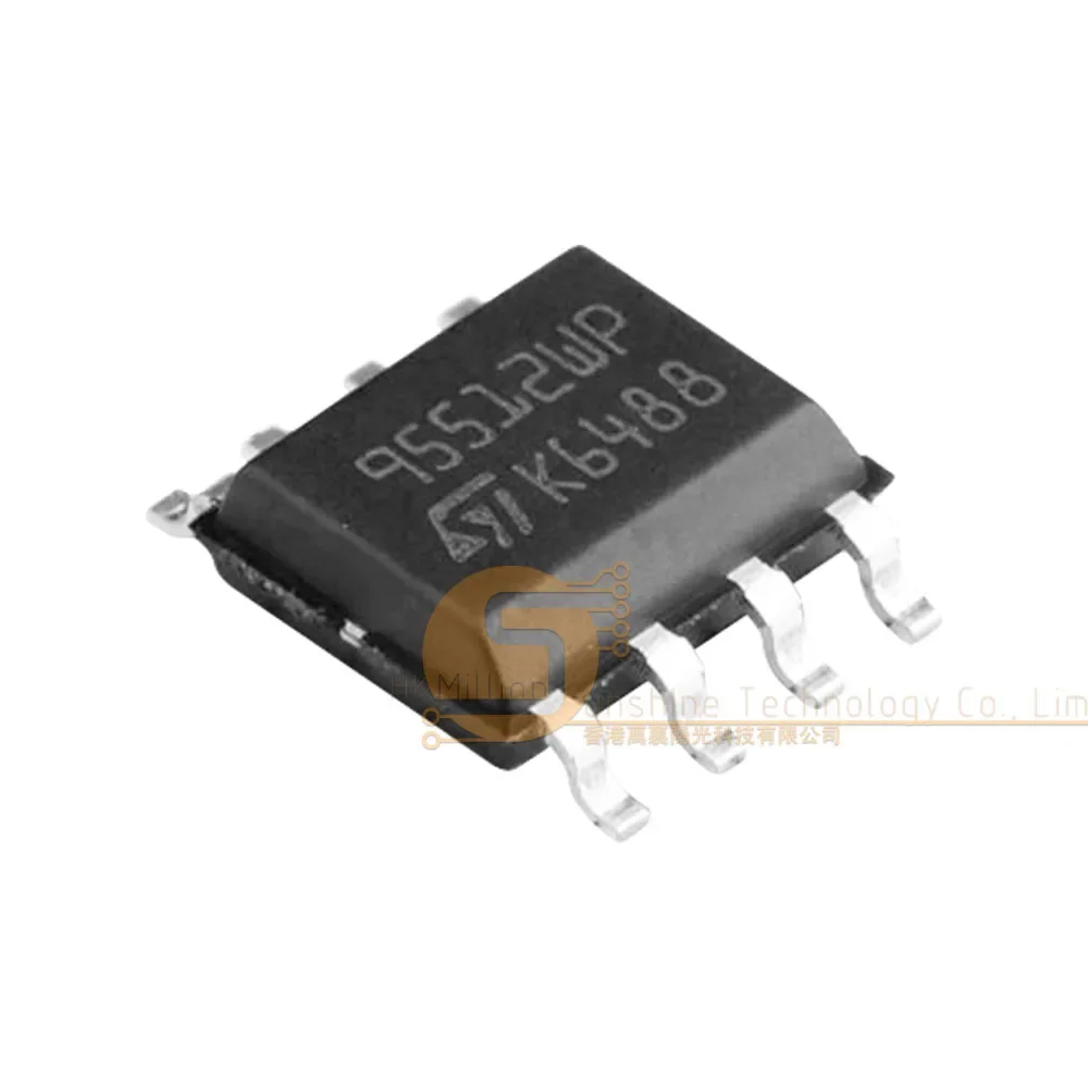 5-10PCS M95512-WMN6TP M95160-WMN6TP M95640-WMN6TP M95320-WMN6TP 95512WP 95160WP 95640WP 95320WP EEPROM IC SOP-8 New Original