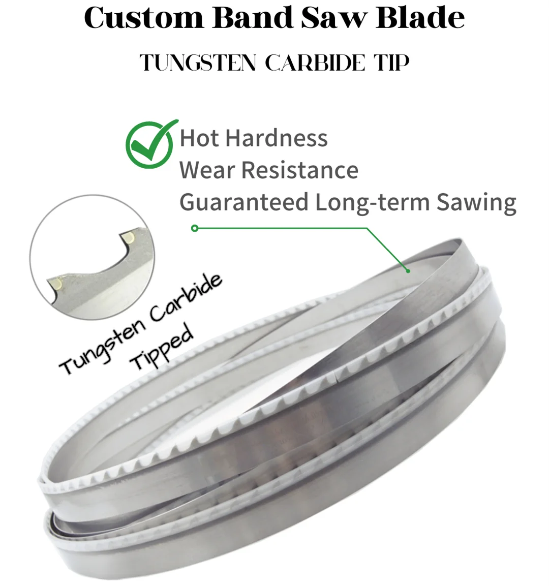 Tungsten Carbide Tipped Cutter For Furniture Processing Smooth Cutting Tool For Woodworking Length Width Customized