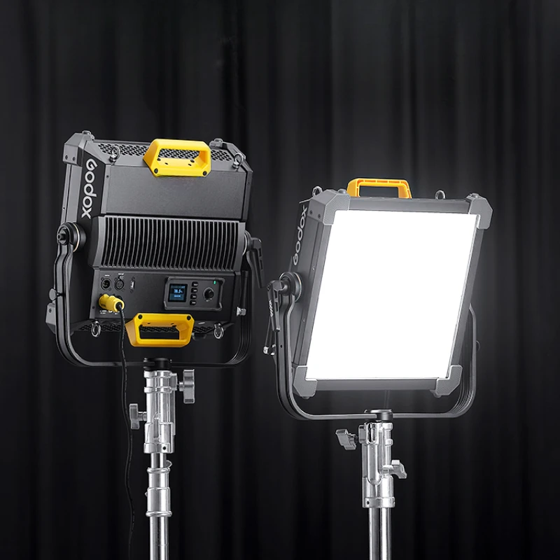 P600Bi/RGB Hard cold and warm dual color temperature fill light photography light studio panel light studio studio