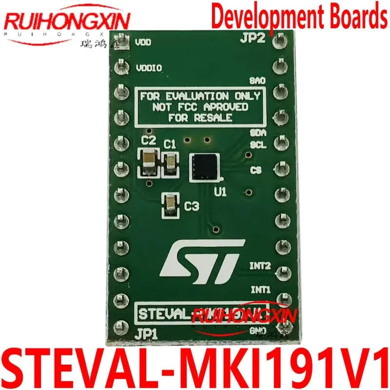 

Original spot STEVAL-MKI191V1 for standard DIL24 socket IIS2DLPC adapter board