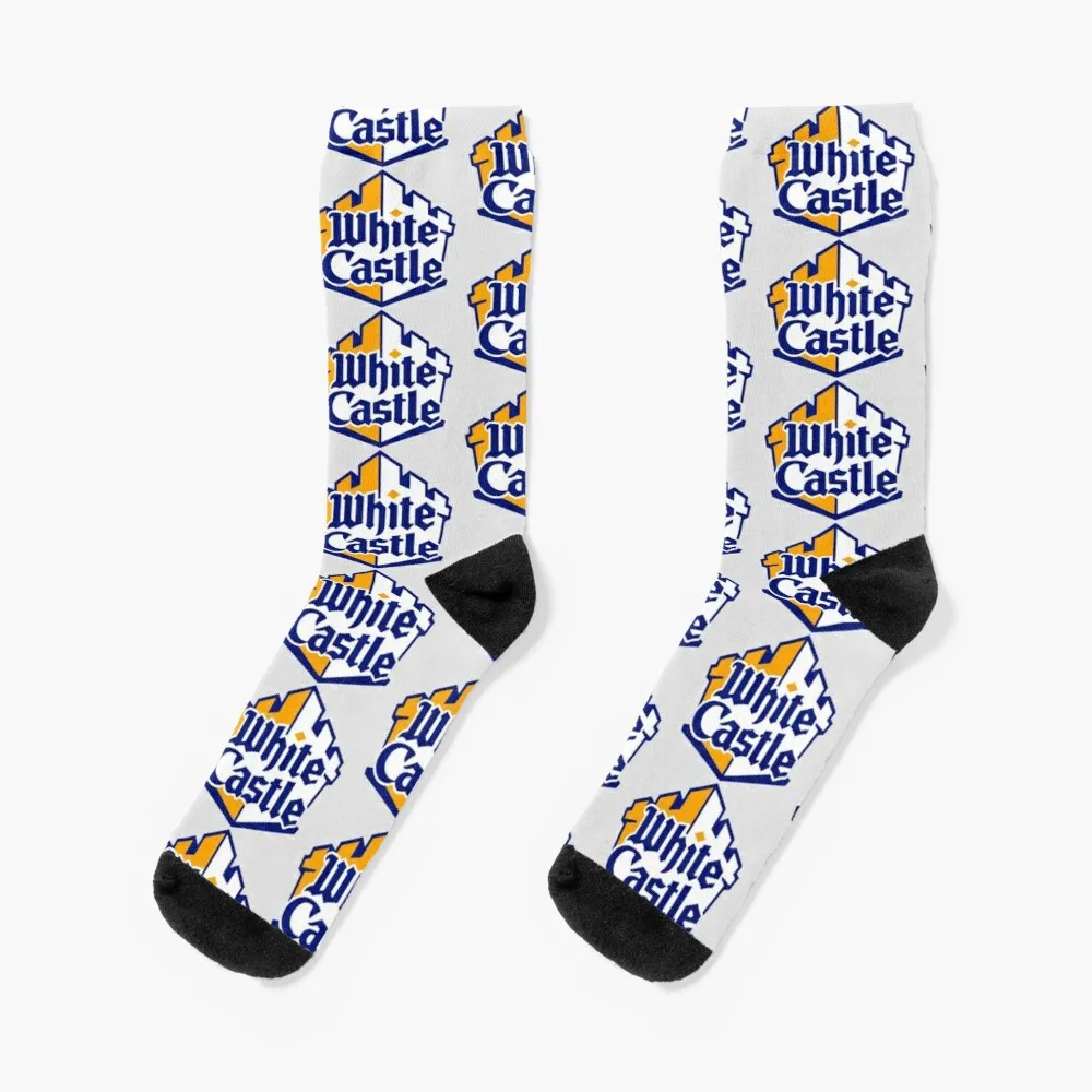 

white castle sliders Socks Luxury Socks