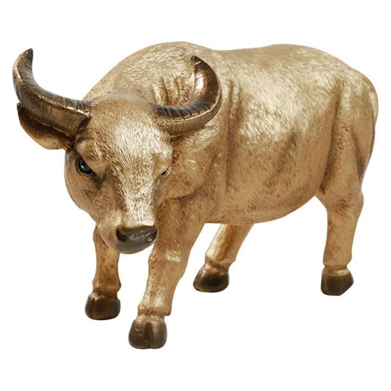 Cow Statue Gift Bull Piggy Bank Coin Coin Penny Collectible Piggy Bank Cow Sculpture