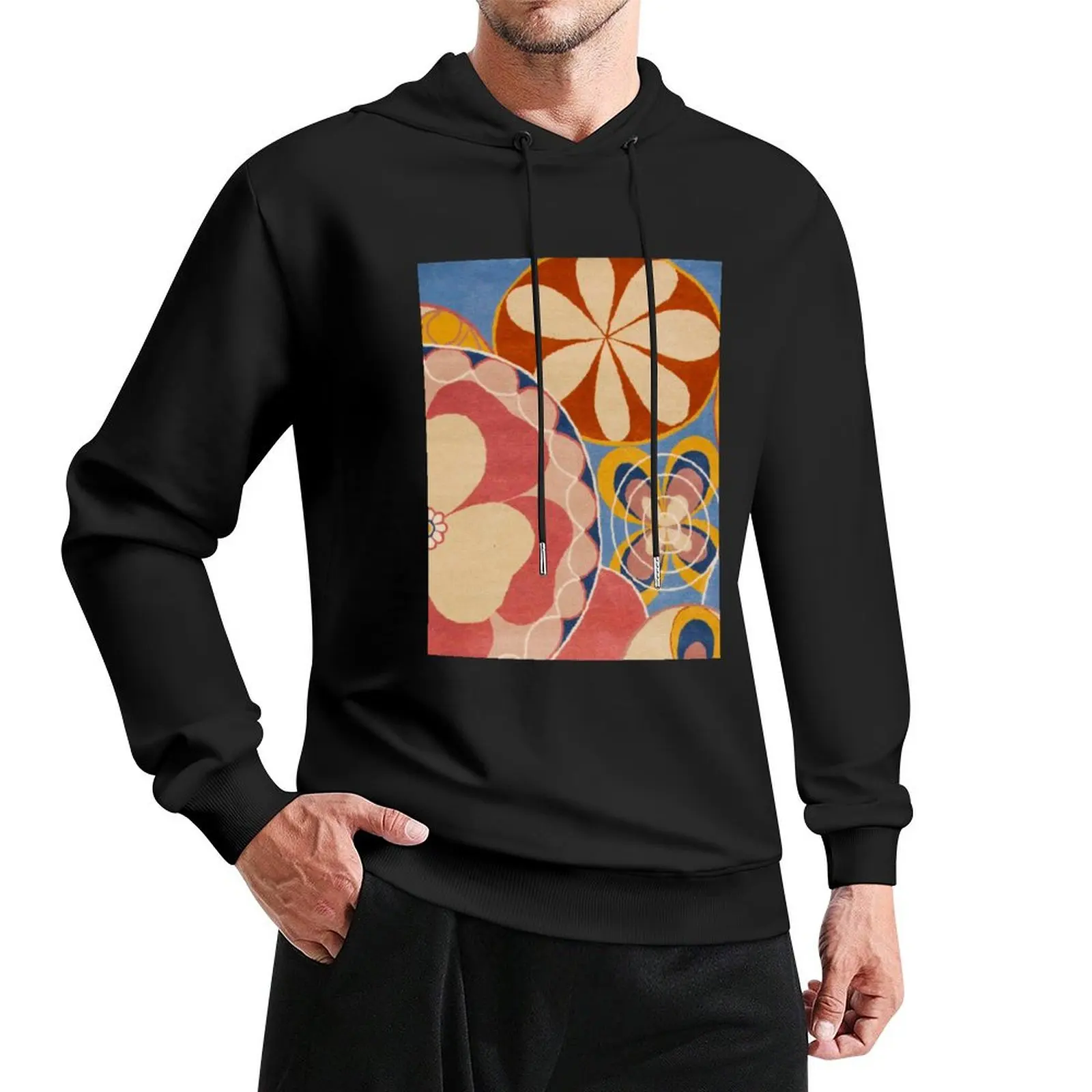 

Hilma AF Klimt Pullover Hoodie graphic t shirts men men clothes hoodie man