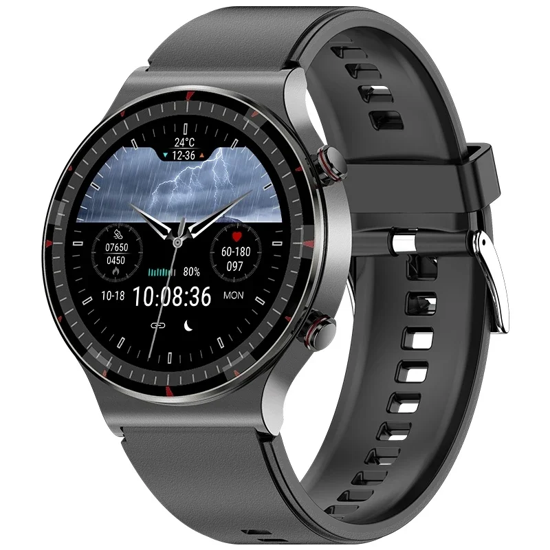 

Spot New 1.3 inch TFT Screen G08 Smart Watch ProductsSupport ECG Measurement/Women Menstrual Reminde withTPU Strap