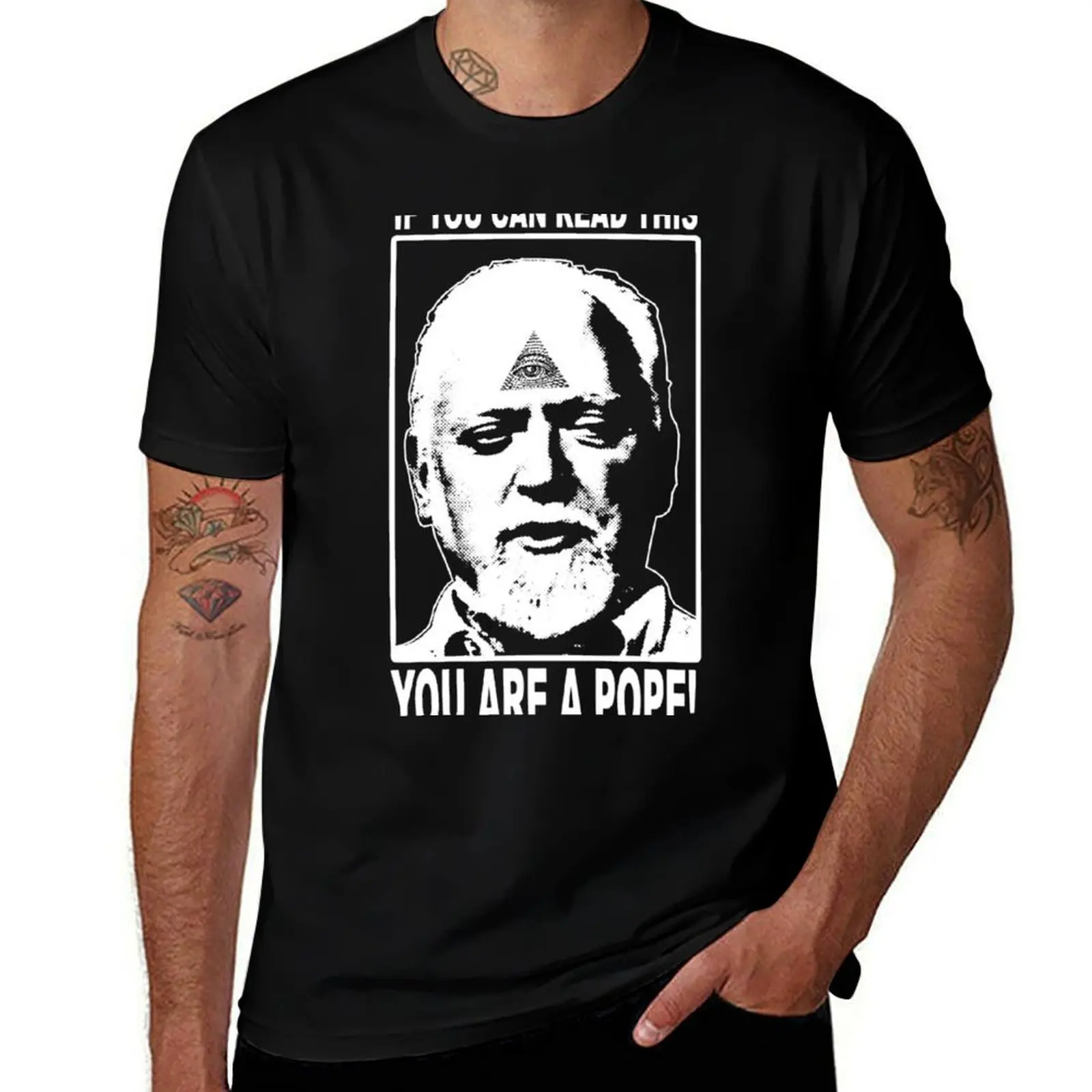 You Are A Pope! T-Shirt Summer Holiday T-Shirt