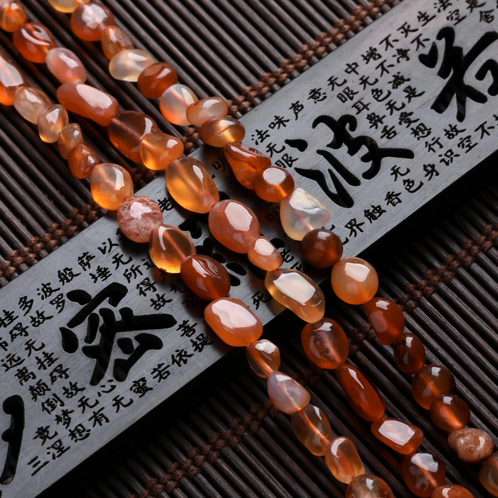 6-8mm Natural Stone Red Agate  - Jewelry Making With Beads review and price