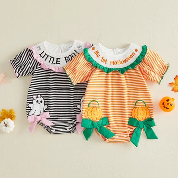 0-18M Lovely Baby Halloween Romper 1