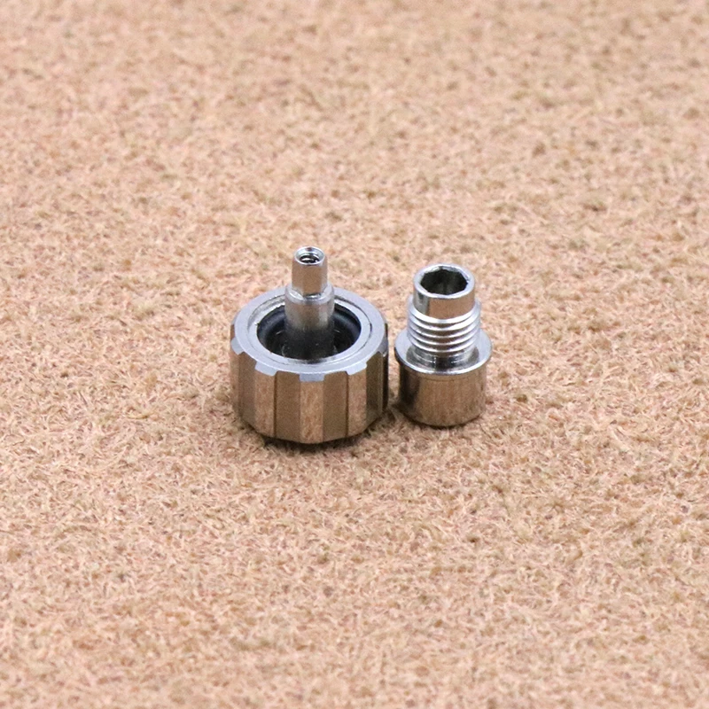 Watch Head Inner Wire Screw Head Accessories For Omega SEAMASTER 150