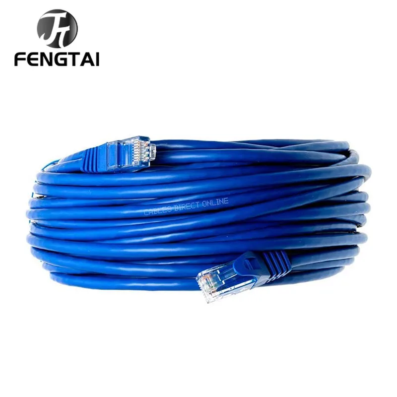 

50M 30M 20M 10M Ethernet Cable RJ 45 Cat6 Lan Cable UTP RJ45 Network Cable Cat6 Compatible Patch Cord For Computer Router Laptop