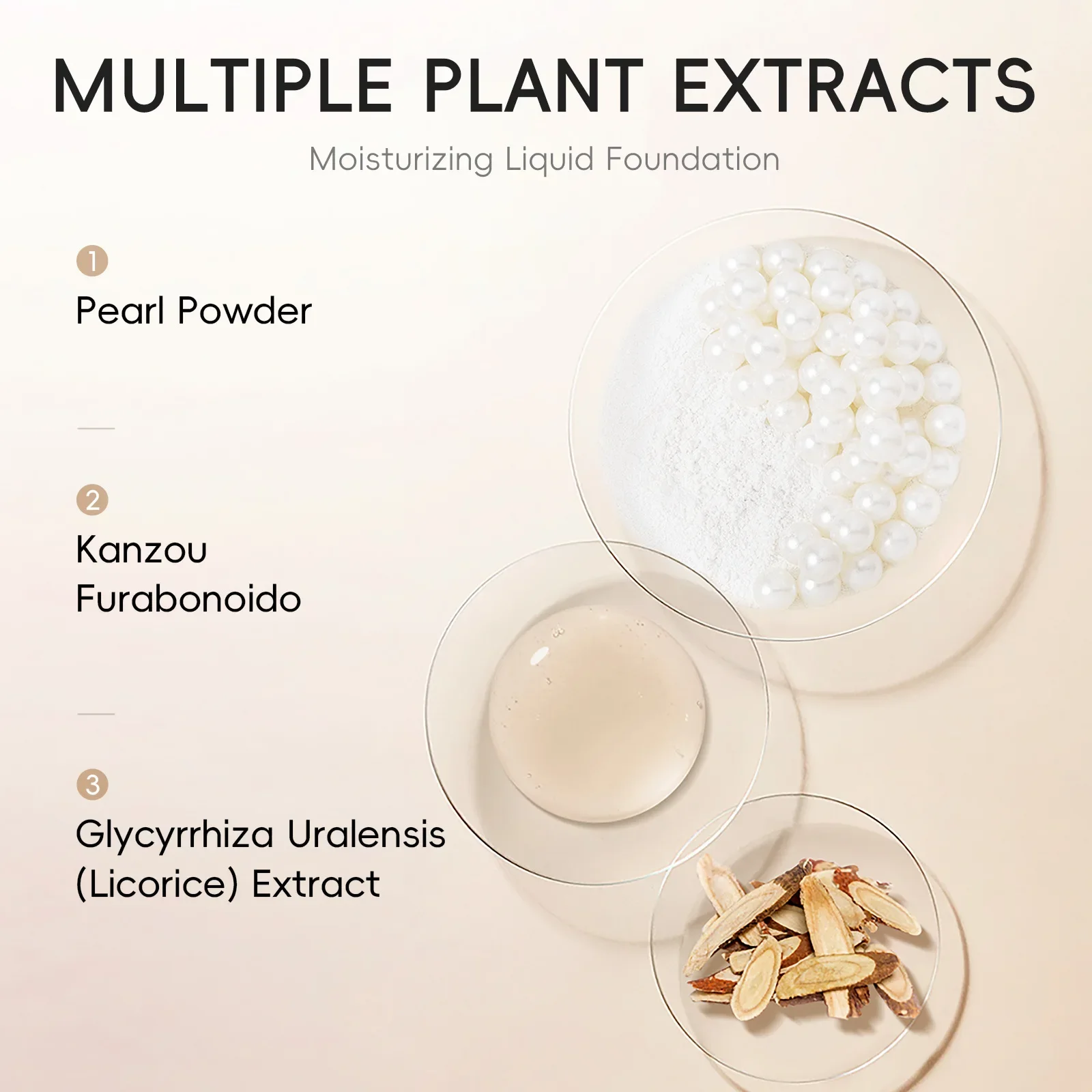 LAIKOU Long-Lasting Liquid Foundation Cream Waterproof Concealer Professional Matte Face Makeup Even Skin Tone Base Cosmetics