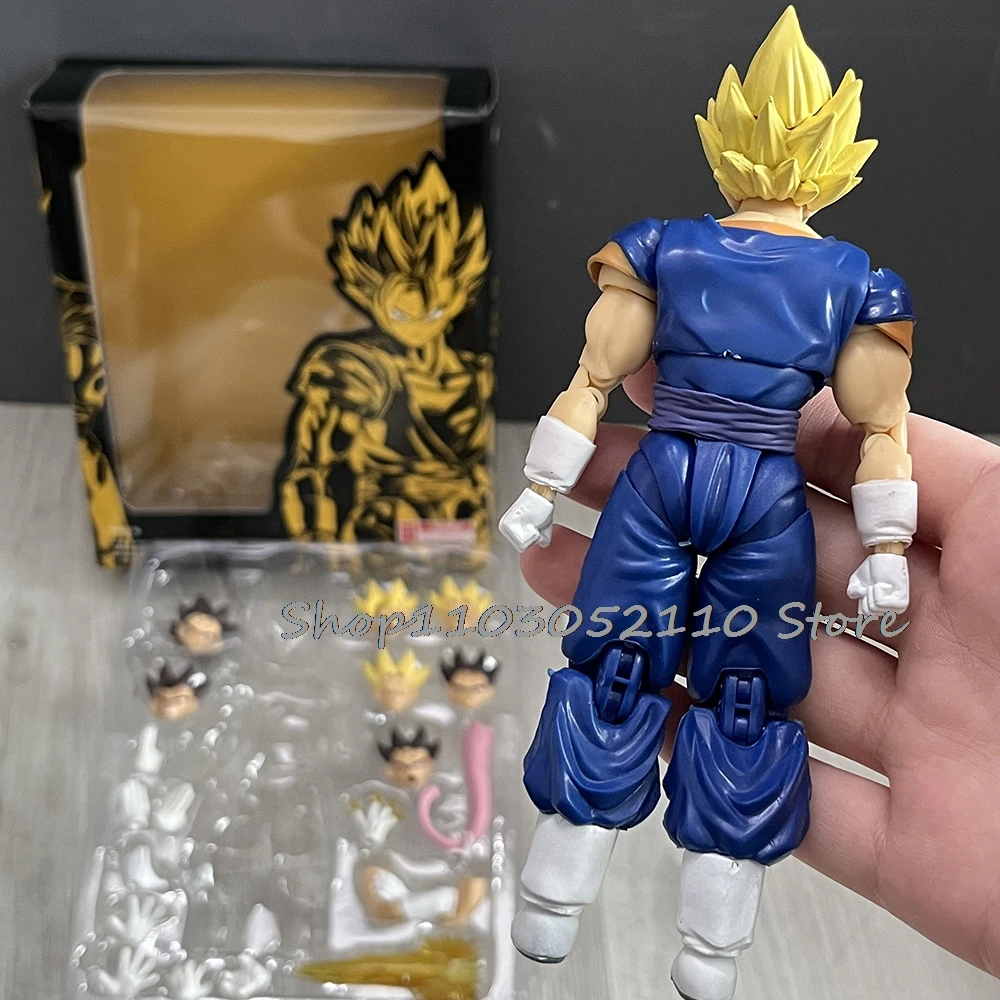 لعبة دراغون بول زد فيتيميت ايس فيجيتا الشكل أنيمي SHF التحالف المقاتل فيجيتو نموذج لجسم لعبة دمية هدايا عيد الميلاد