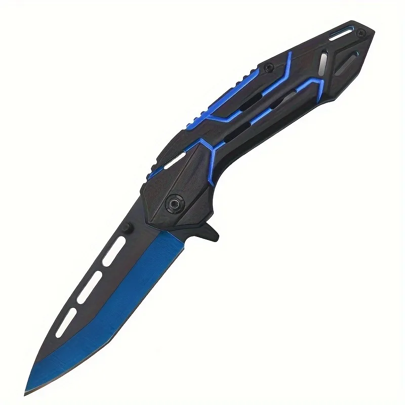 Outdoor High-Hardness Military Tactical Knife, EDC Self-Defense, Very Suitable for Hiking, Camping, Fishing, Survival Knife