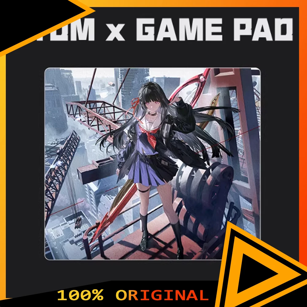 

Игровой коврик для мыши ATOM Resin, контроль FPS и скорость, водонепроницаемый, нескользящий, для CSGO, APEX, Valorant, аксессуары для ПК, подарки