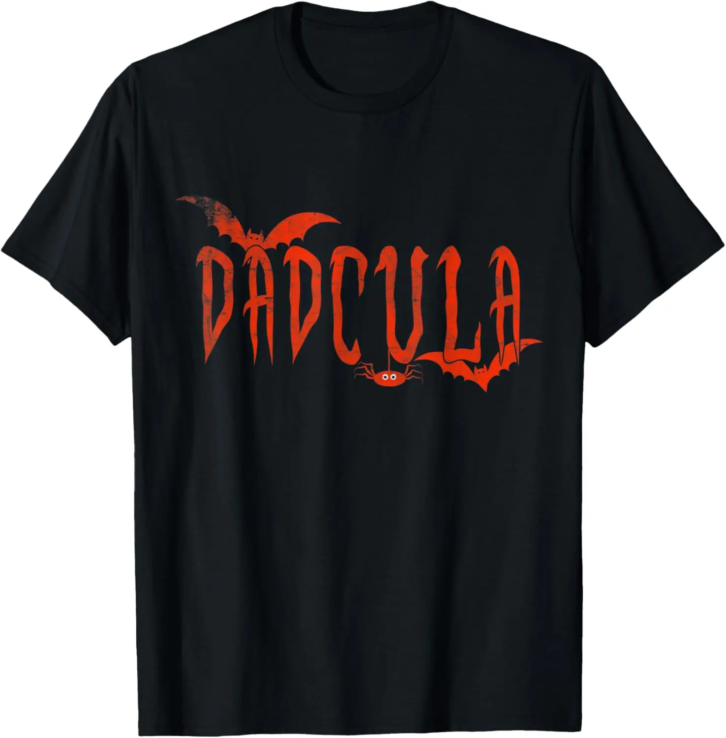 funny Dadcula halloween ,Dad Costume Momster Family matching T-Shirt