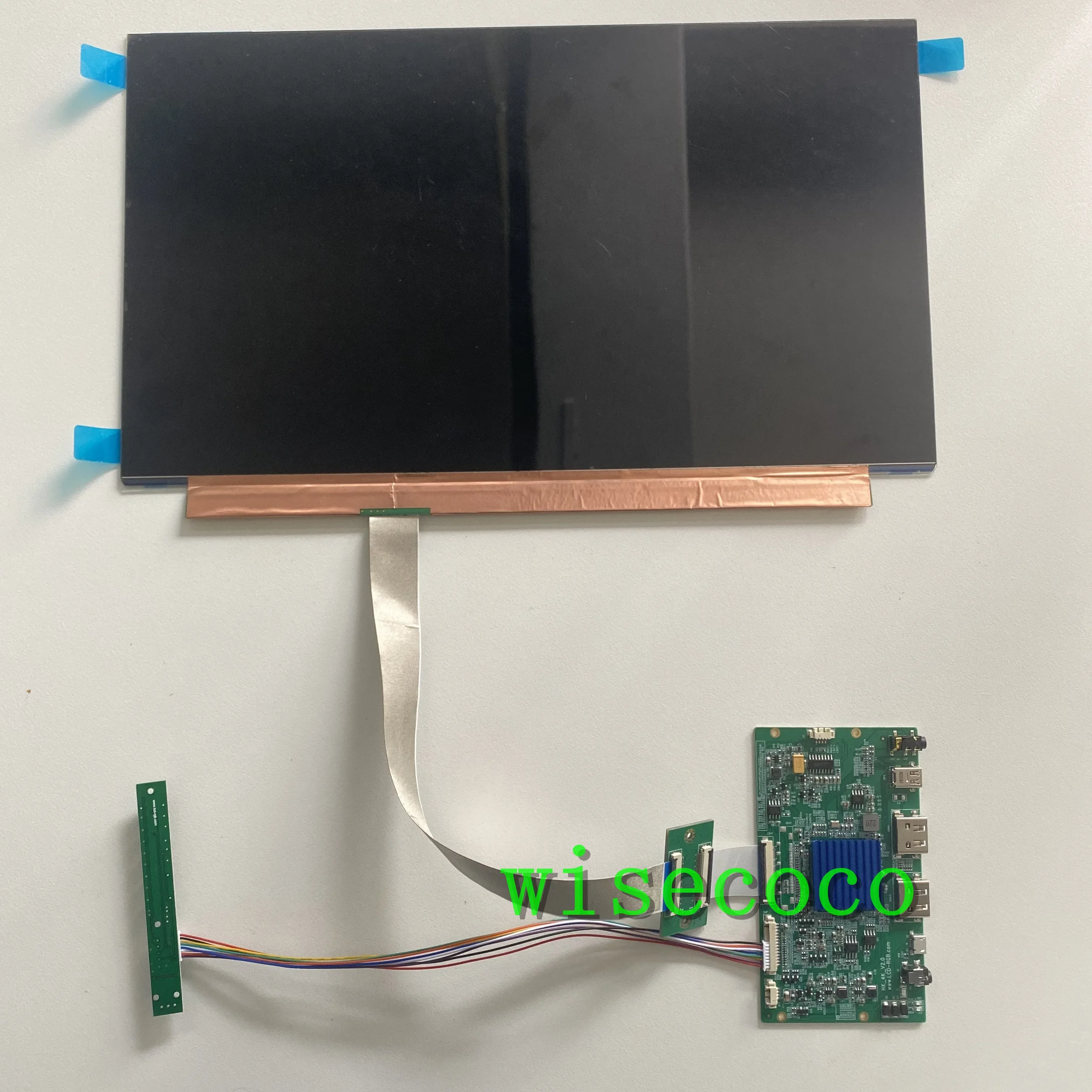 

Плата драйвера экрана 15,6 дюйма 3840*2160 4K UHD AMOLED OLED IPS