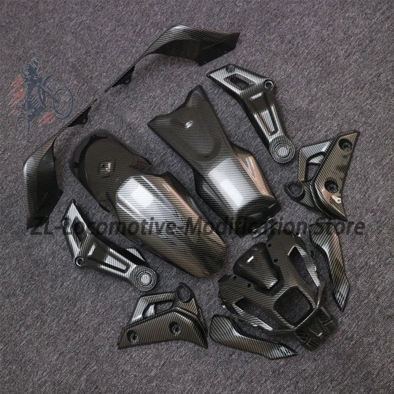 For YAMAHA MT-07 MT 07 MT07 2021 - 2022 - 2023 Motorcycle fairing body kit ABS injection molding Exterior Accessories