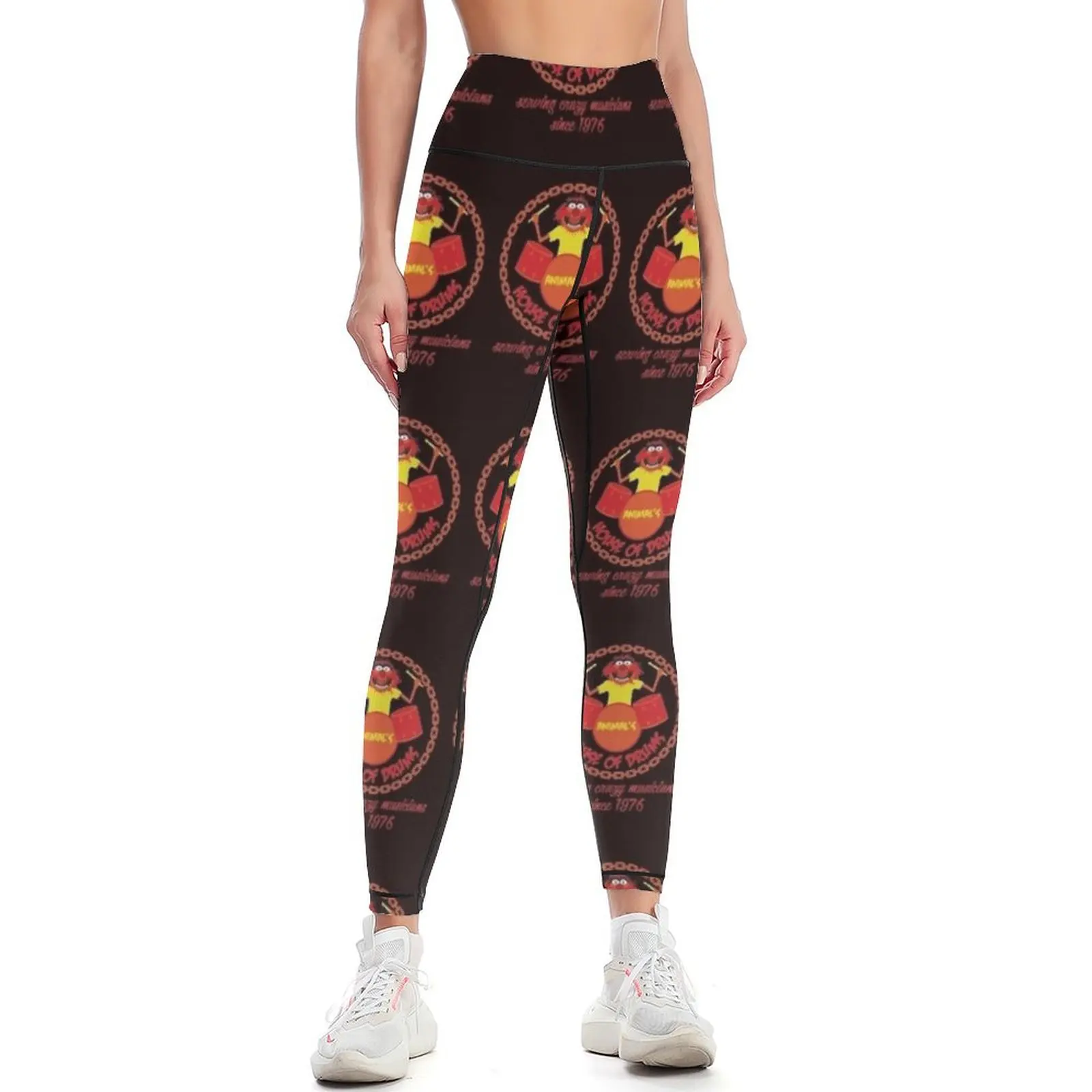 House of Drums Leggings Women's push up gym clothing Womens Leggings