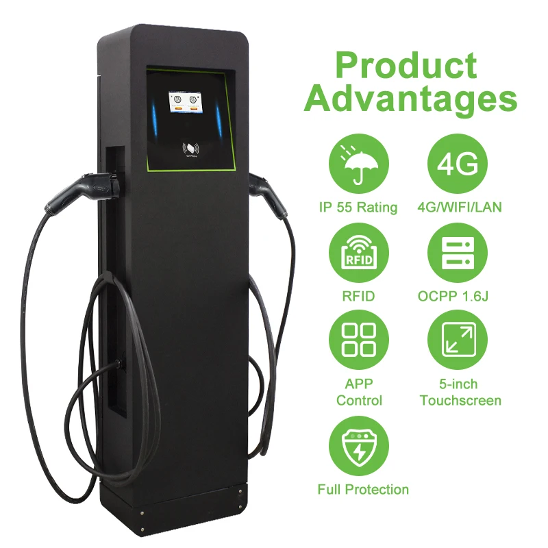 Ev Charging Station Manufacturer 44kw AC EV Charger Fast Charger Full Protection AC EV Charging Station