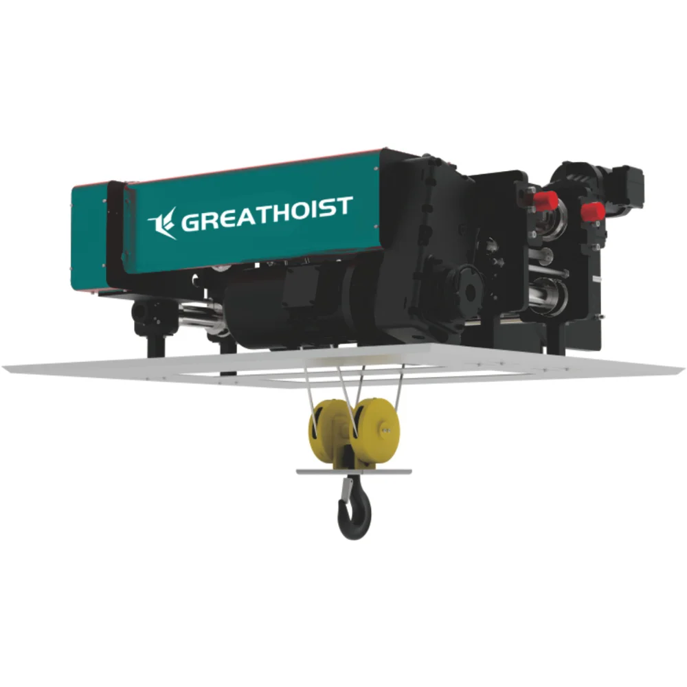 

Explosion-Proof Wire Rope Hoist For Single Girder Crane, Crane Low Headroom Hoist