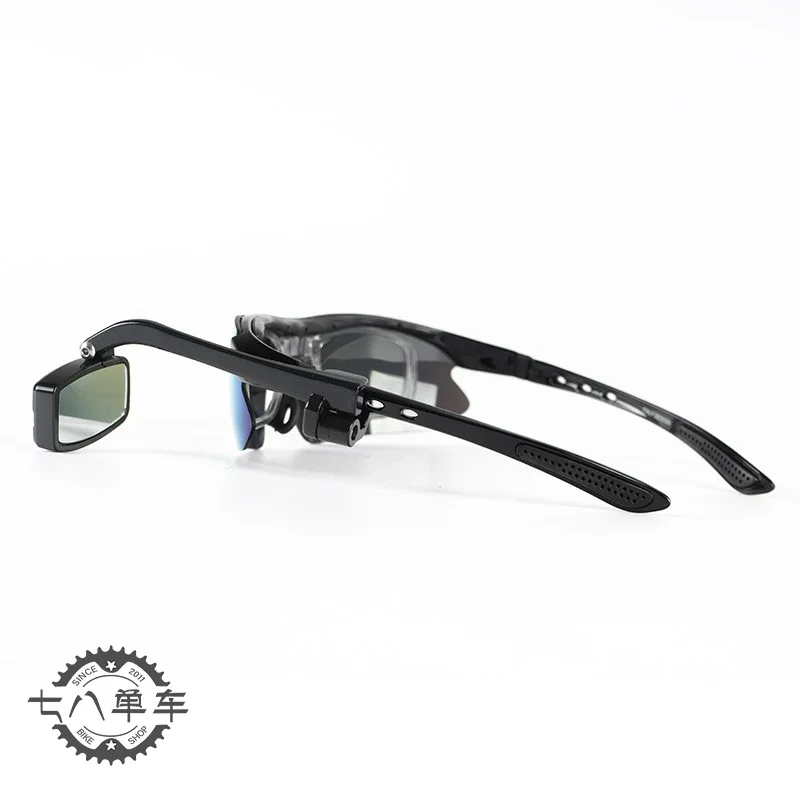 mountain road bike goggles reflector