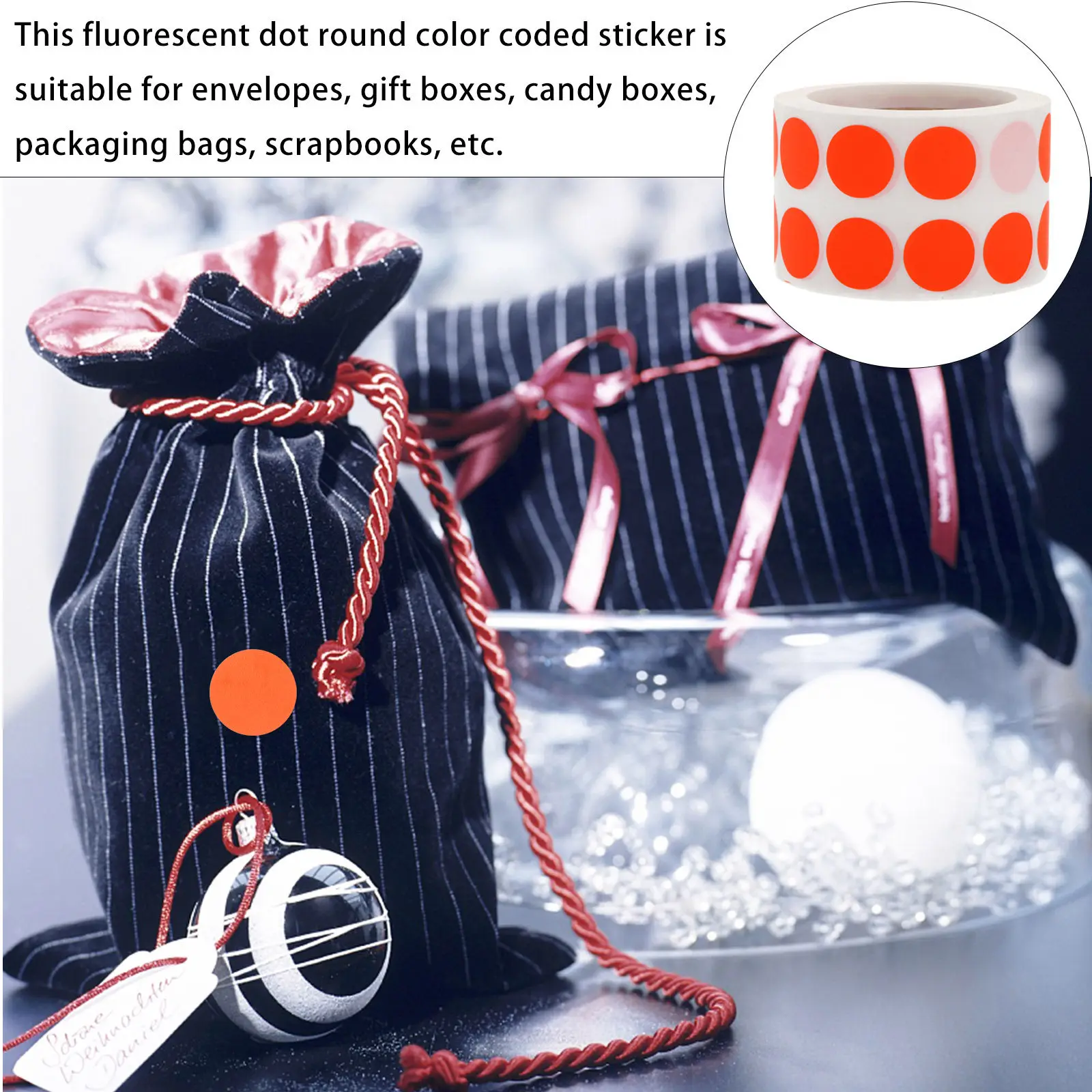 

Флуоресцентные точечные наклейки: высококачественные самоклеящиеся этикетки для скрапбукинга, декоративных поделок и декоративных наклеек для скрапбукинга