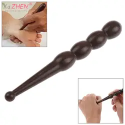 1PC Long Wood Stick Wooden Tools Acupoint Massage Spa Foot Hand Reflexology Body Hand Wood Massage Tools Hot