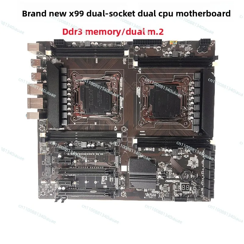 

New X99 Game Main Board 2011-V3 DDR3 X8D Two-way