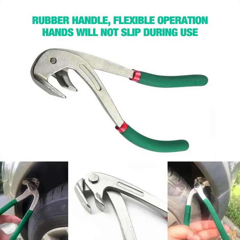 

Car Dent Repair Pliers Multifunctional Auto Door Panel Tool Car Door Bumper Rim Crimping Tool Auto Fender Panel Fix Edge Pliers