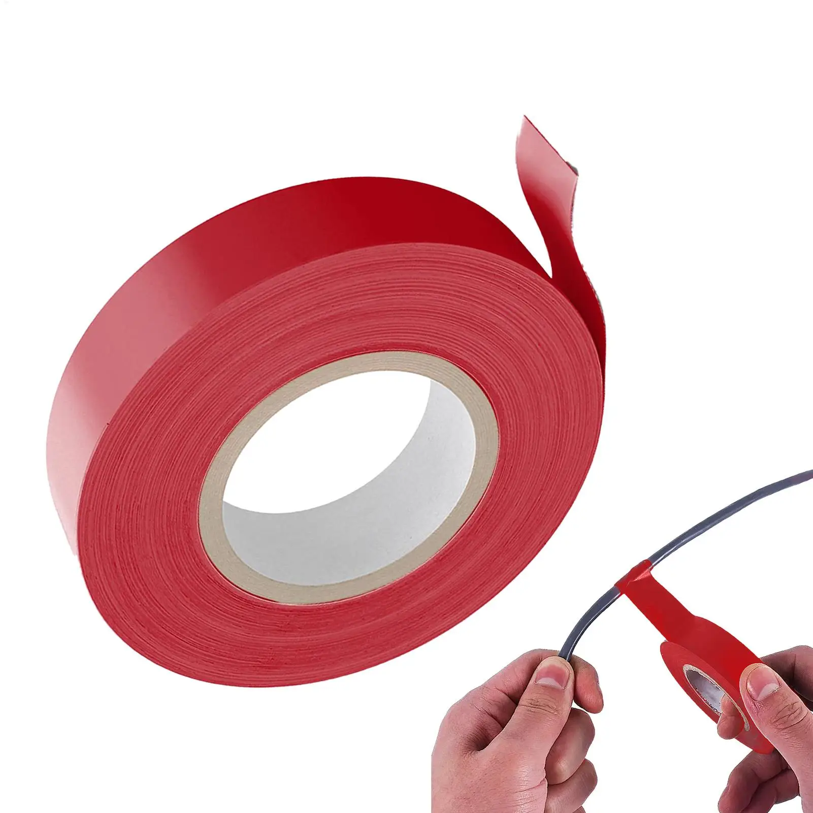 Electrical Insulating Tape PVC High-Temperature Resistant Adhesive Waterproof Bonding Wrap for Electrician Automotive Engine
