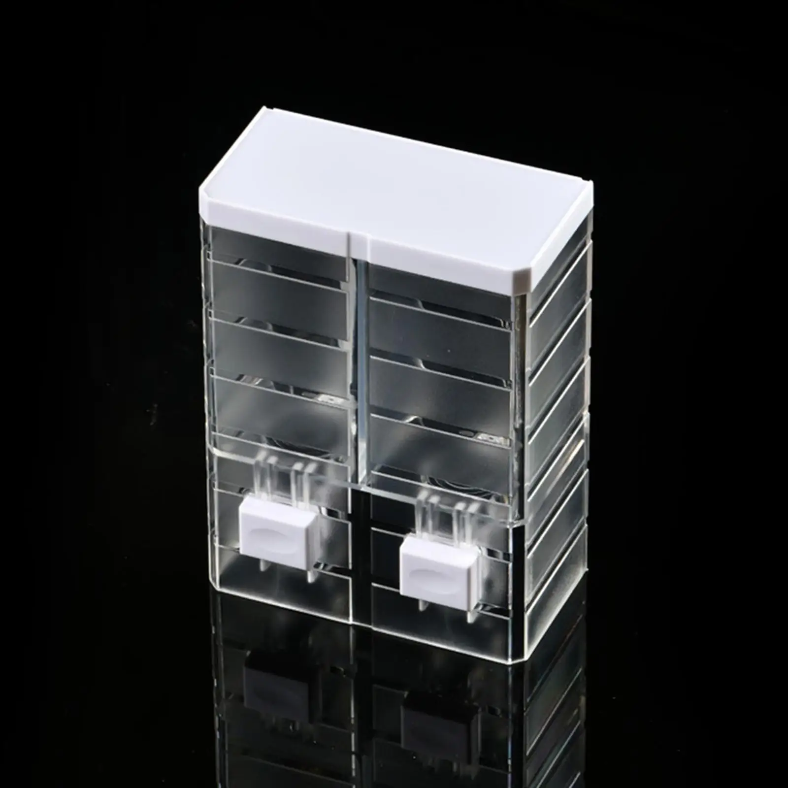 موزع الصابون، صابون الاستحمام المثبت على الحائط، شامبو سائل للحمام والمطبخ والفندق #3