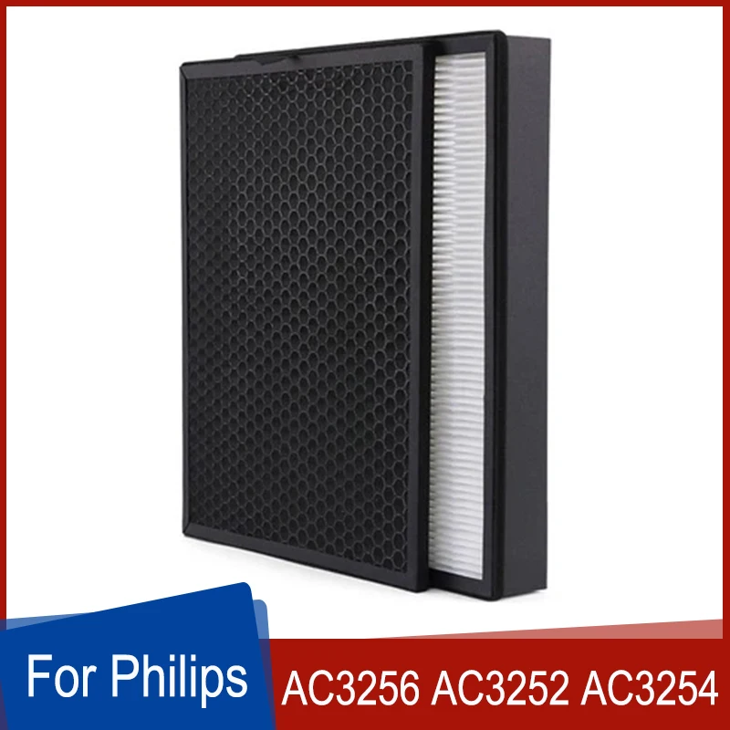 FY2422 FY2420 для очистителя воздуха для Philips AC2882 AC2887 AC2889 AC3822 фильтры HEPA и Charbon Actif совмеibles