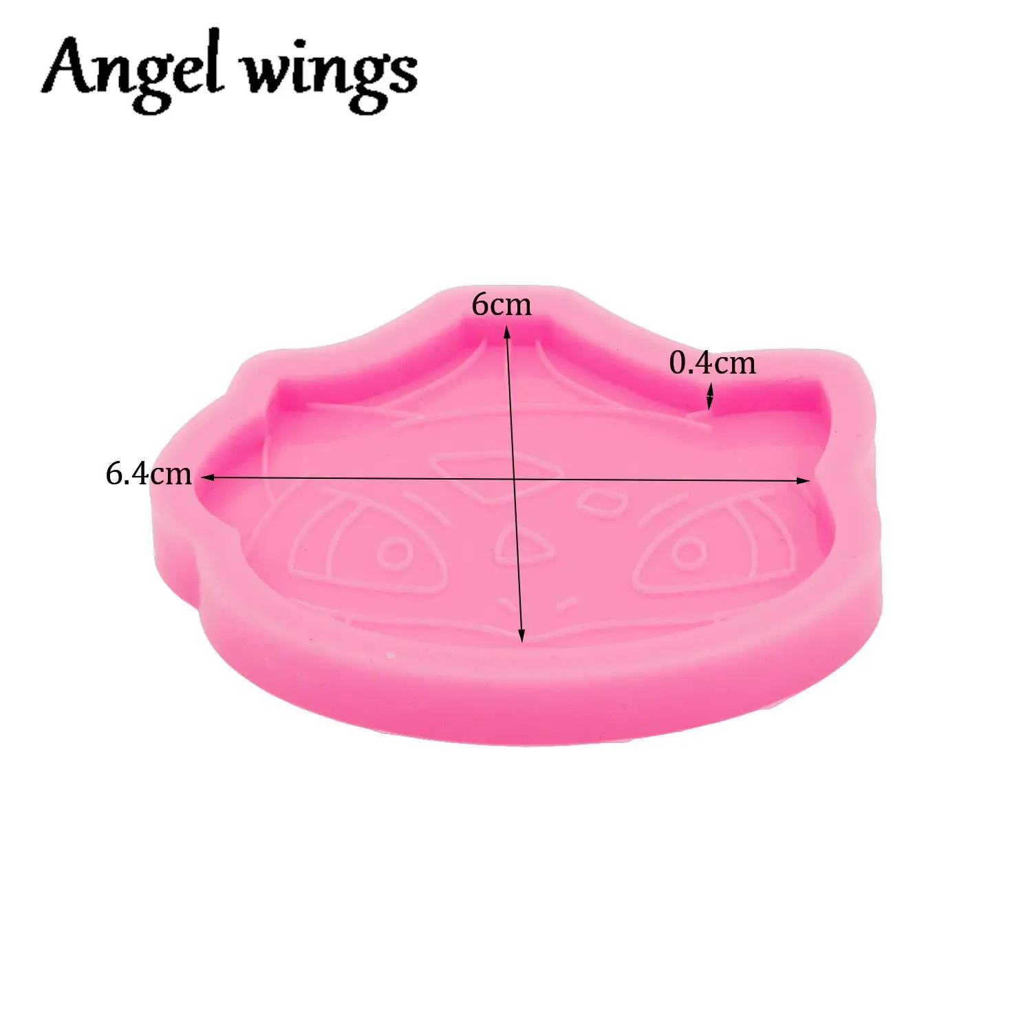 DY1576 Flower Silicone Mold, Cartoon Snake Badge Reel Resin Molds Crafts with Epoxy, Clay Mushroom Chocolate Moulds Fondant Cake