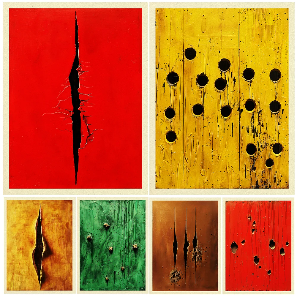 

Intriguing Spatial Concept Art Poster And Print,Contemporary Space-Themed Decor,Abstract Pattern Design Wall Art Canvas Print