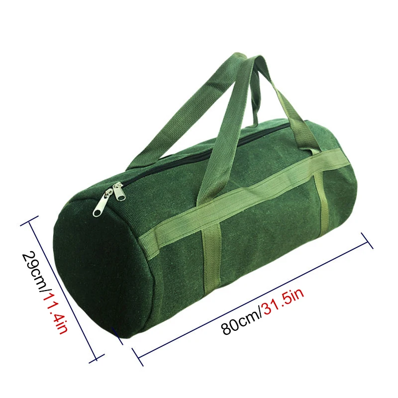 NONE Thick Canvas Tool Bag 7