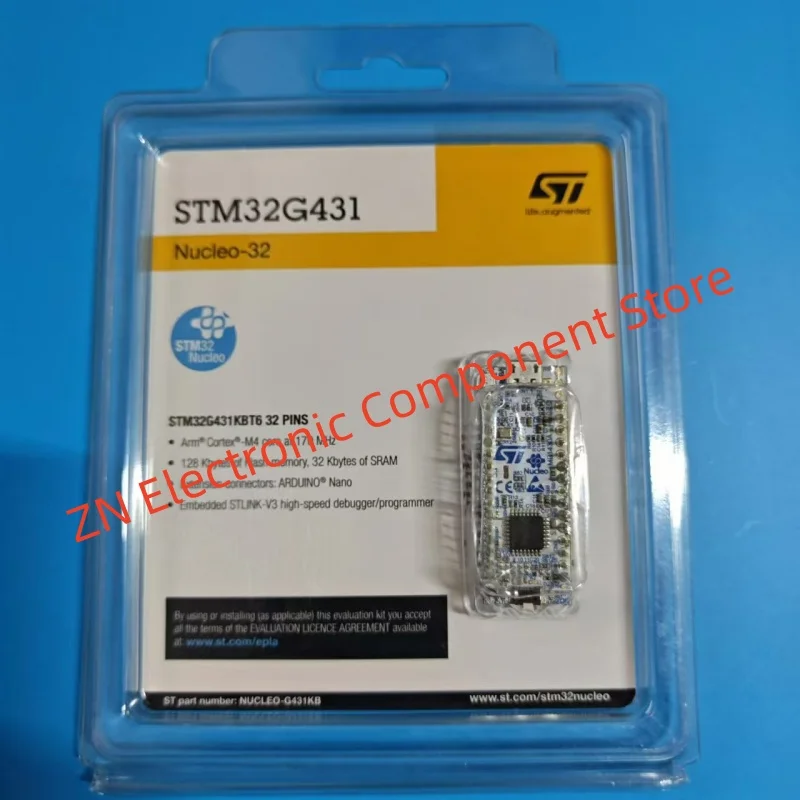 

1PCS/New NUCLEO-G431KB Development Board Module STM32G431 MAINSTREAM MCUS GETTING STERTED