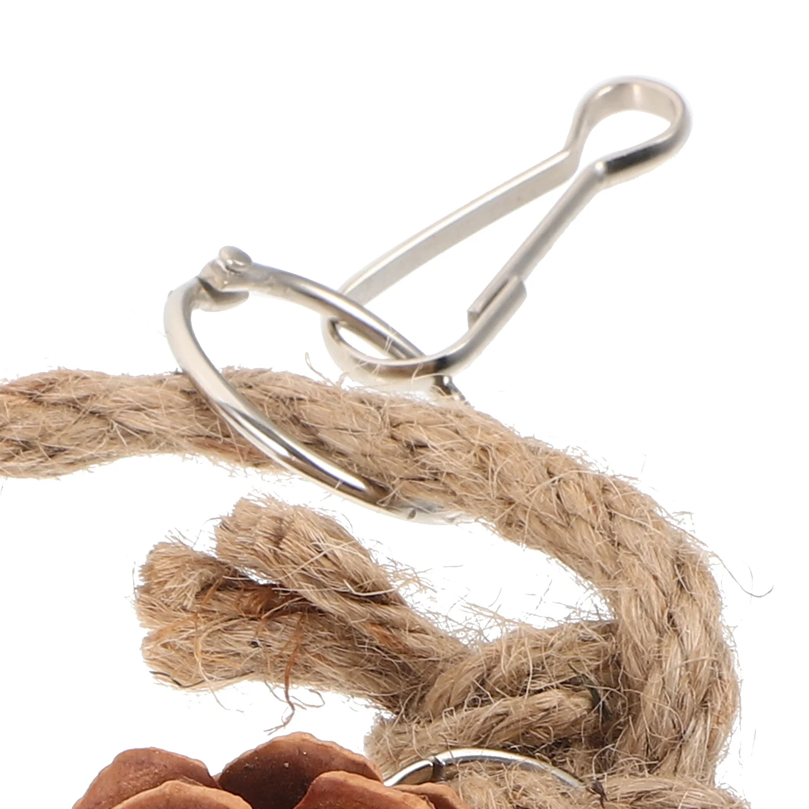 

Parrot Climbing Net Woven Hemp Rope Bird For Lovebird Finch Cockatiel Pet Perch Decoration Durable Wear Resistant