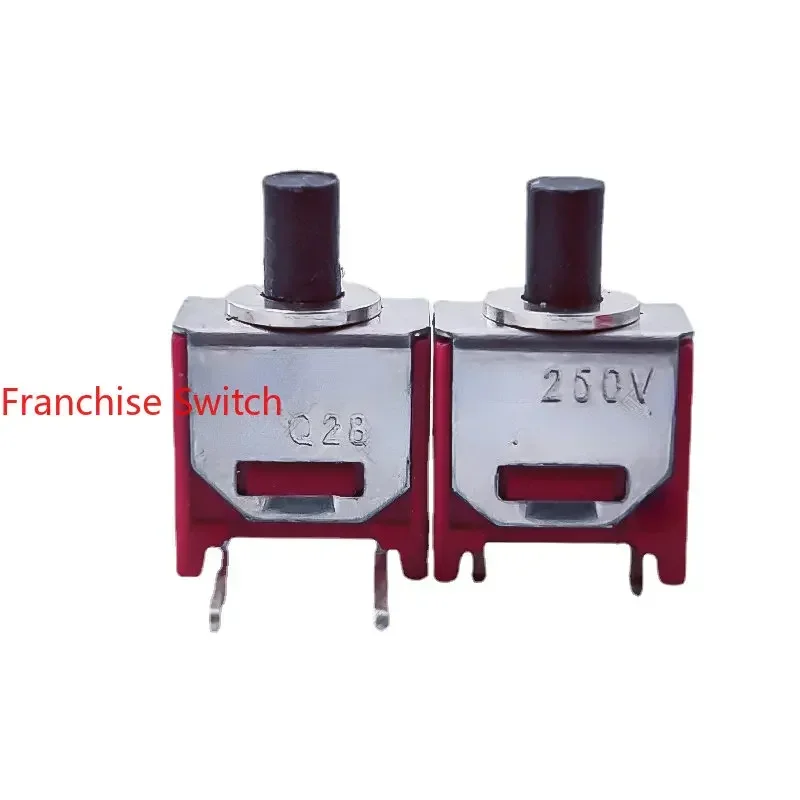 

10PCS 2 Pin Q28 Button Without Lock, Self Reset Switch 8M Series