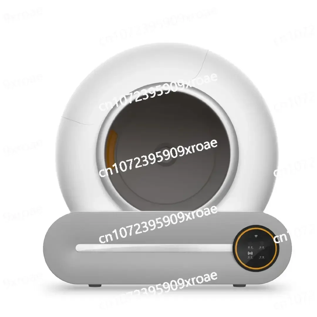 

Large Automatic Cat Toilet Wit Cleaning Sets App Remote Control Self-cleaning Intelligent Health Cat Box