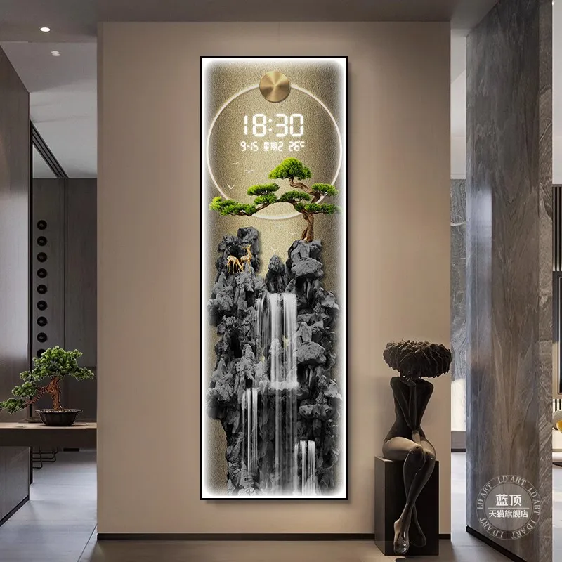 Relojes de Pared Nórdicos Minimalistas, Mural Artístico, Reloj de Pared Moderno de Lujo, Reloj de Pared Estético y Moderno, Decoración para Sala de Estar