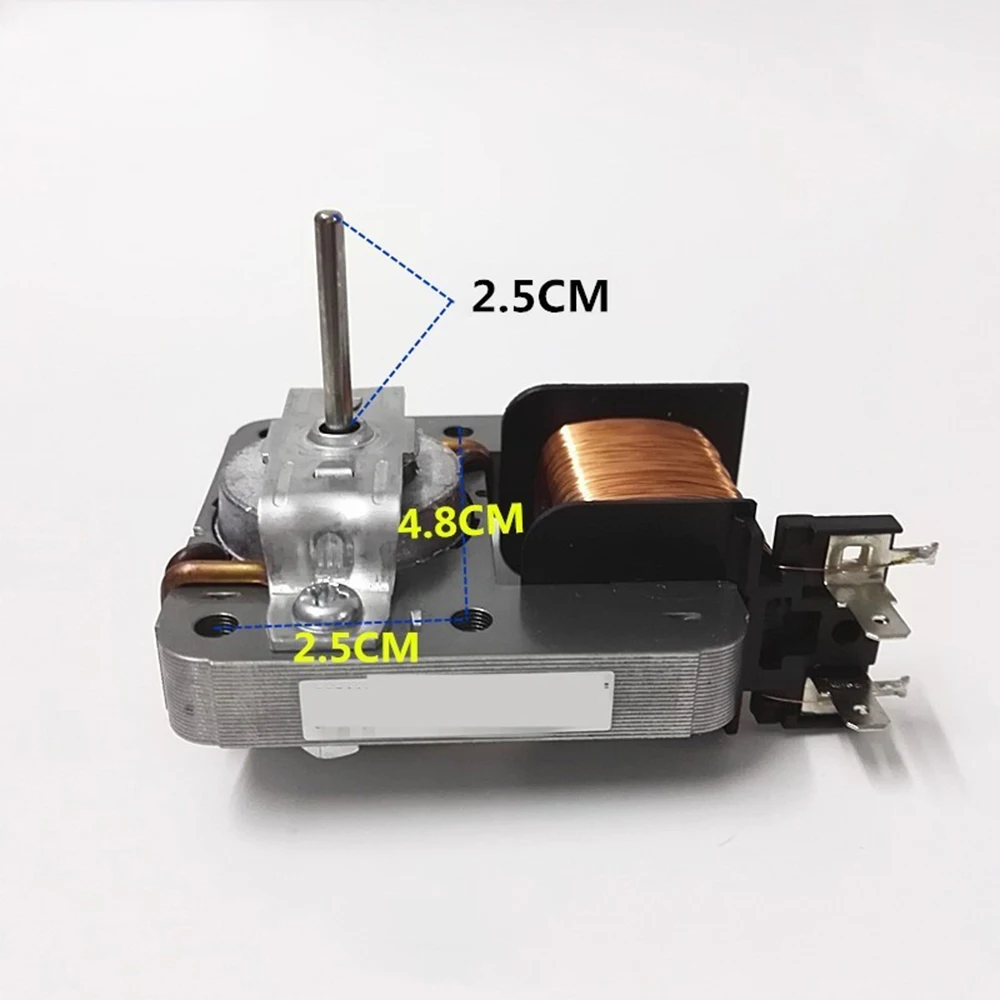 NEW YZ-E6120-M51D YZ-E6120-W51D Microwave Oven Fan Cooling Fan Motor Compatible Model MDT-10CEF 220-240V 2.7W 18W 2600r/min