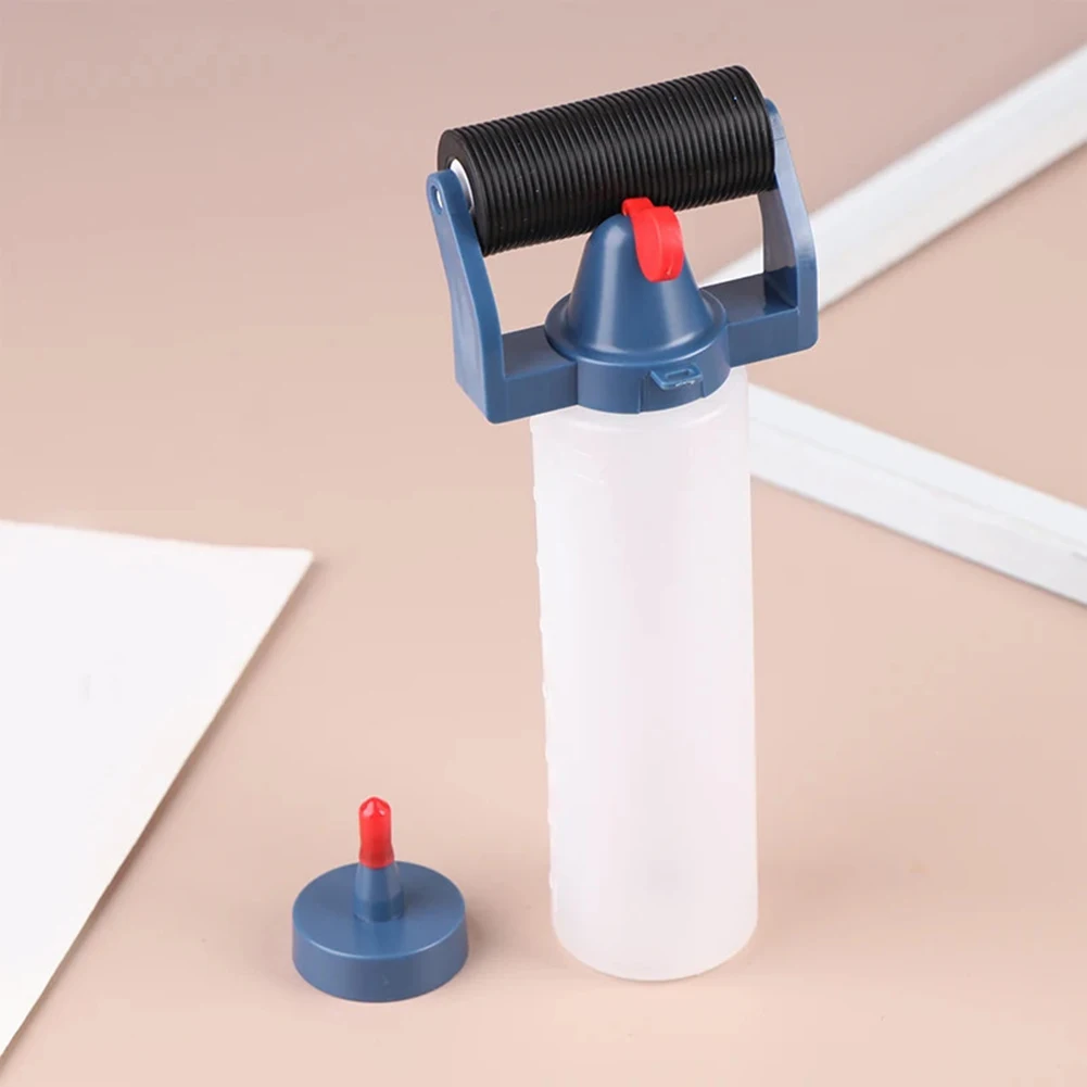 Multipurpose Transparent Roller Bottle with Detachable Parts and Leak Resistant Cap for Portable Use with Essential Oils