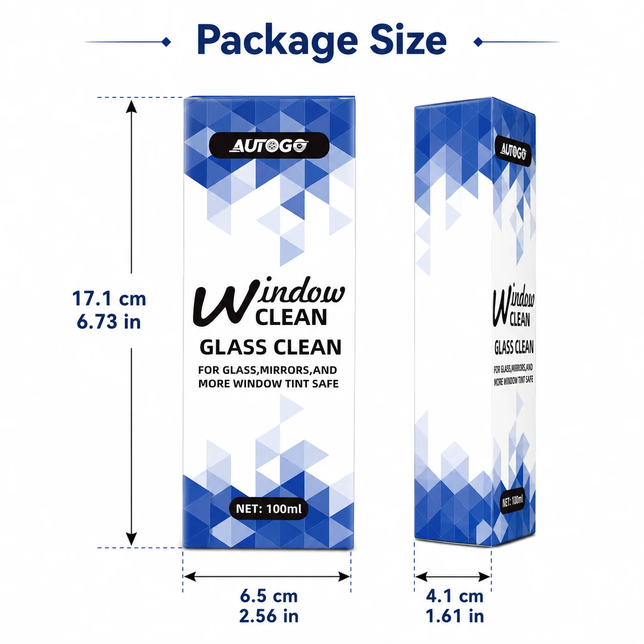 น้ำยาทำความสะอาดกระจกไร้แอมโมเ - Glass Cleaner Streak บทวิจารณ์และราคา