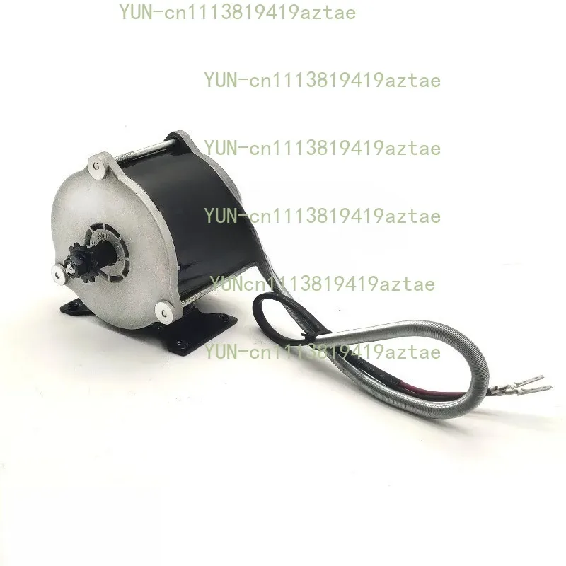 500W Brushed DC Motor 24V 36V Universal Industrial Drive Power Replacement Spare Accessory