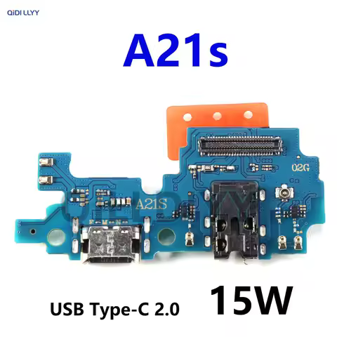 USB Charger Dock Connector Board Fast Charging Port Flex Cable For Samsung Galaxy A21S