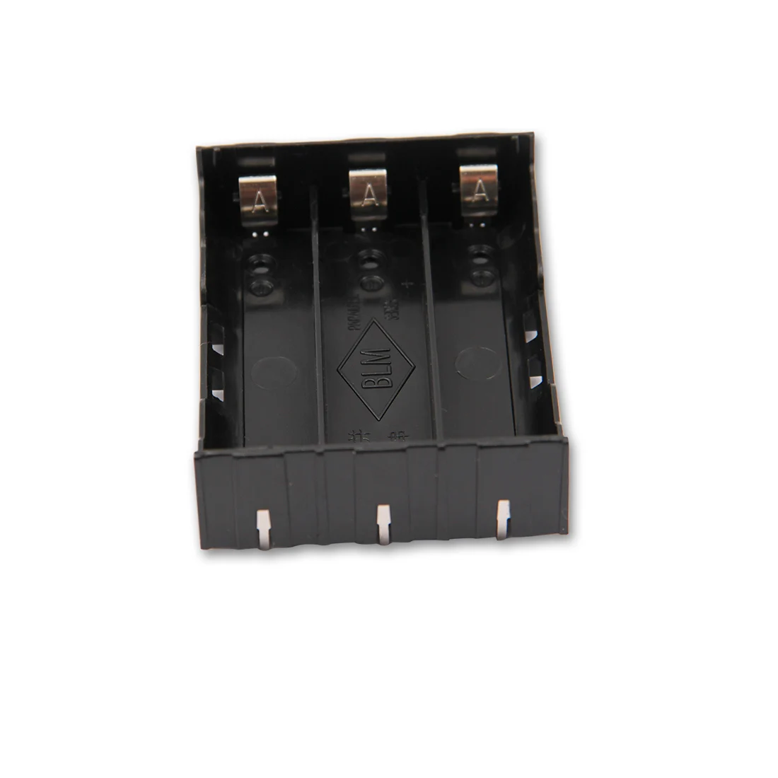 New Black DIY 1/2/3/4 Section Plastic Battery Case Holder Storage Box For 18650 Rechargeable Battery 3.7V DIY