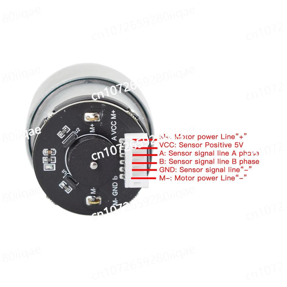 Picture 6: With 12V Encoder Motor for Arduino Raspberry Pi DIY STEM STM32 5KG Load Double Chassis Mecanum Wheel Robot Car Chassis Kit