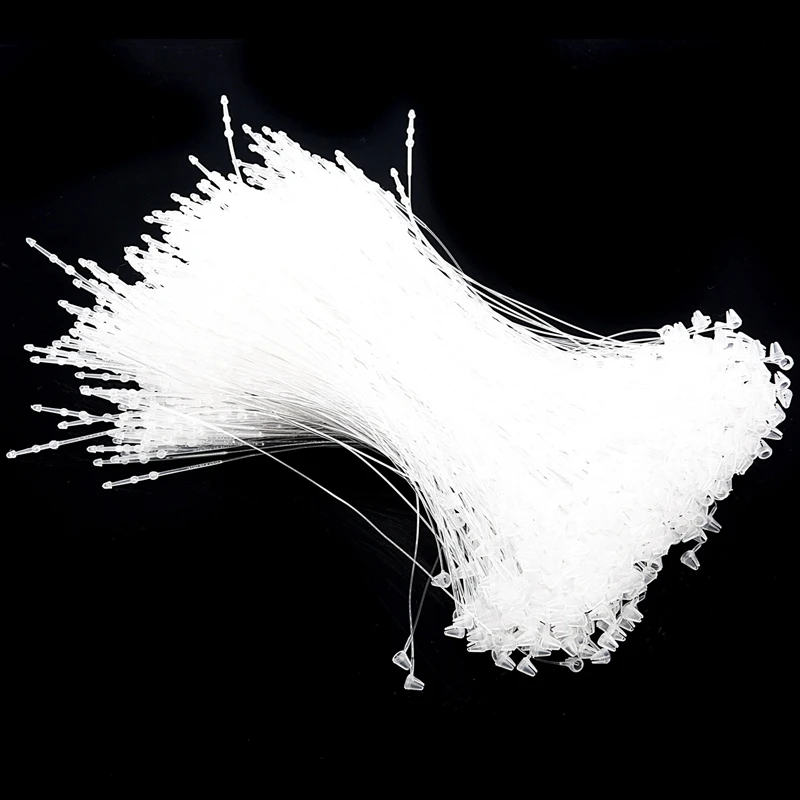 Лучшие предложения, пластиковые защелкивающиеся булавки, крепежные петли для безопасности, 2000 шт.