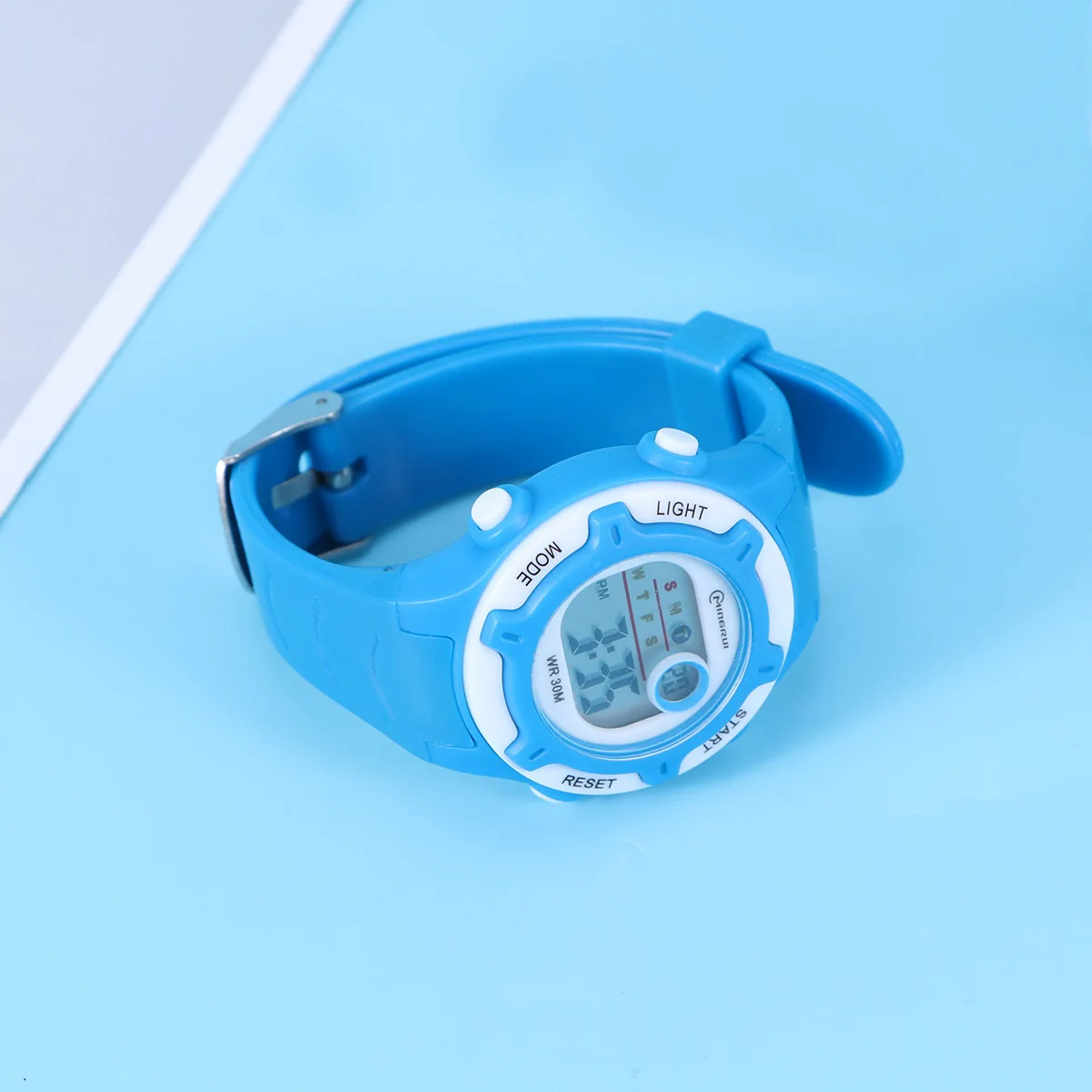 Luminous Waterproof Watch Kids Boys Girls Fashion Electronic Wrist Student Timing Date Display Adjustable Bracelet