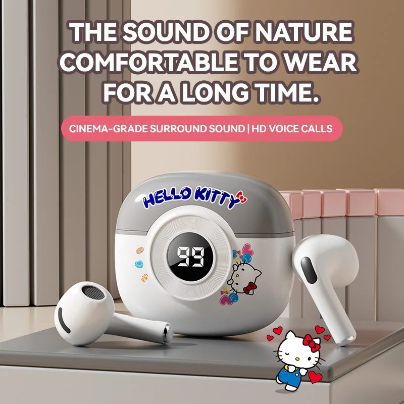 EK54 TWS écouteurs sans fil 2025 nouveau suppression numérique du bruit Mini conception mignonne pour la course Sport longue batterie HiFi son casque